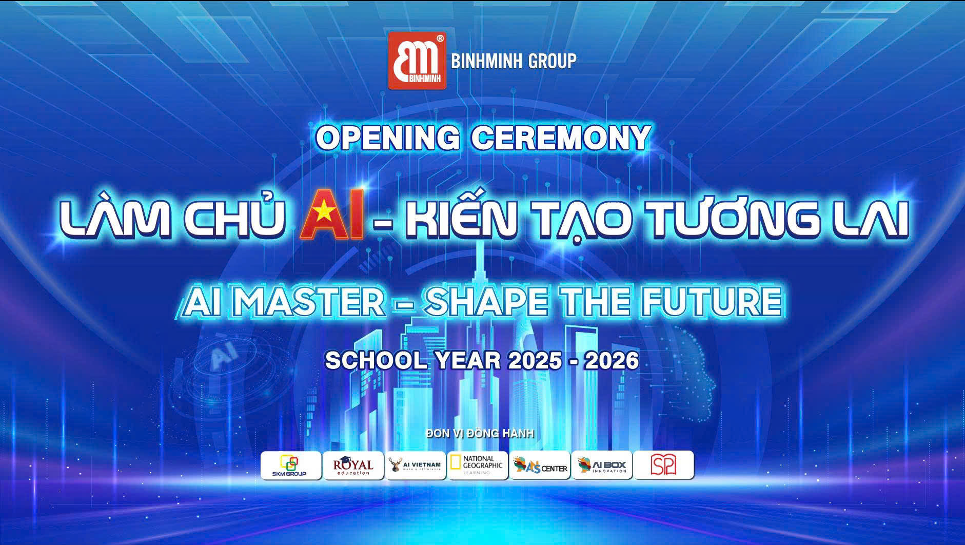 Khai giảng năm học mới