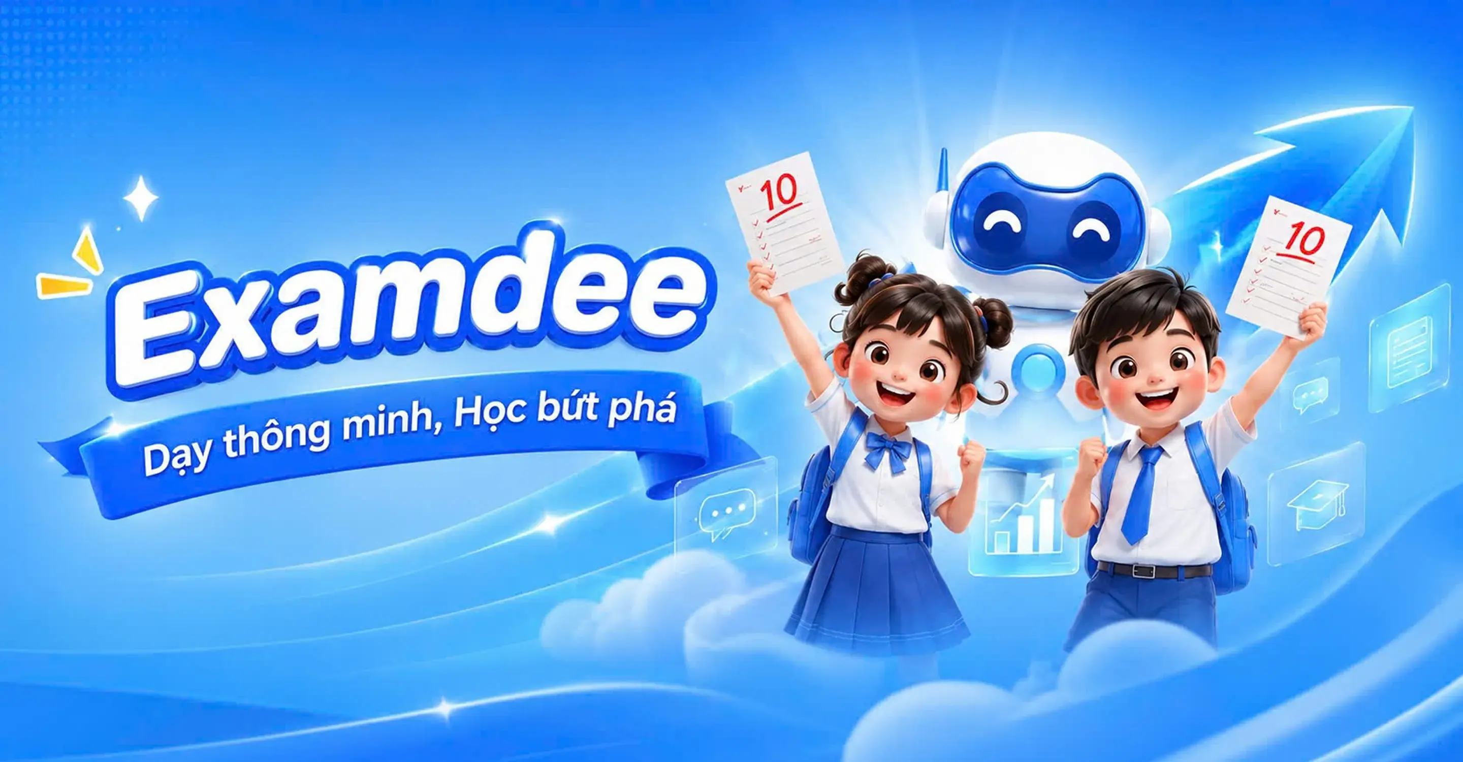 Examdee — Dạy thông minh, Học bứt phá
